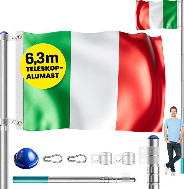 Actual product image Monzana Flagpole