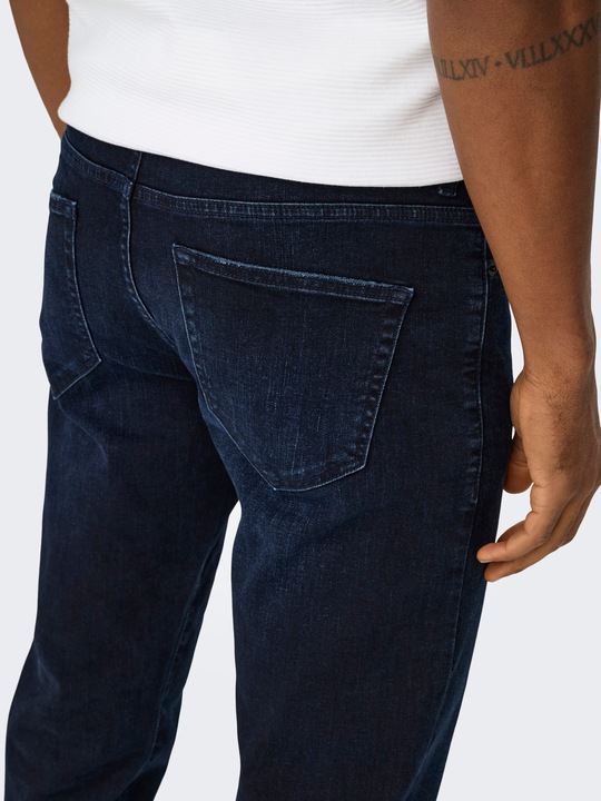 Produktbild Only & Sons ONSWEFT REG. BLUE BLK 2652 MAT DNM NOOS (W38/L32)