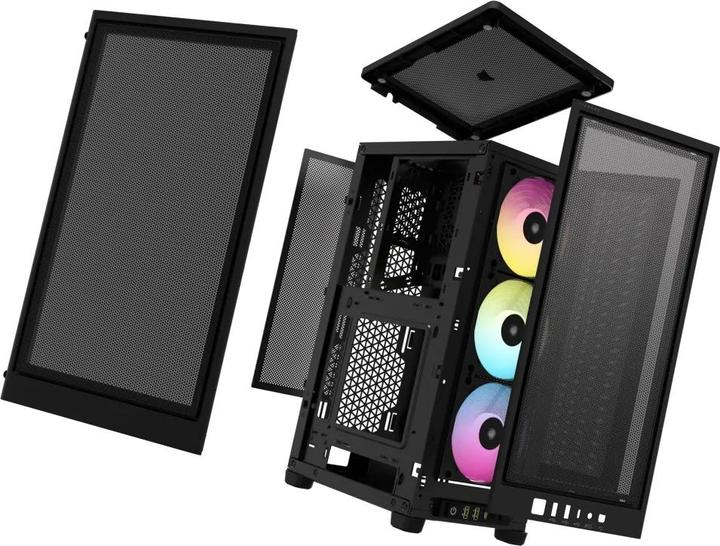 Produktbild Corsair iCUE 2000D RGB Airflow (Mini-ITX)