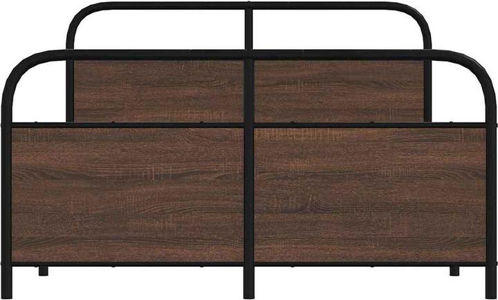 Actual product image vidaXL Bed without mattress (140 x 190 cm)