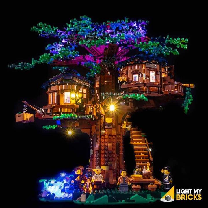 Immagine prodotto Light my bricks Set di luci LED per la casa sull'albero LEGO