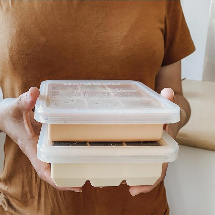 Image du produit Haakaa Moule de congélation pour lait maternel ou aliments pour bébés