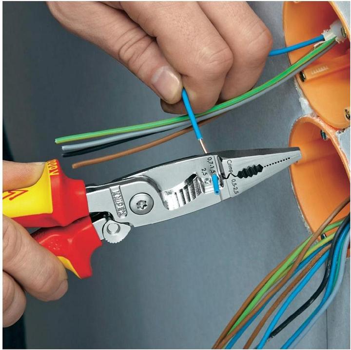 Image du produit Knipex Pince pour installations électriques (200 mm)