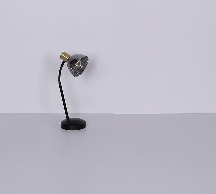 Produktbild Globo Tischleuchte Jay schwarz 1xE14 (E14)