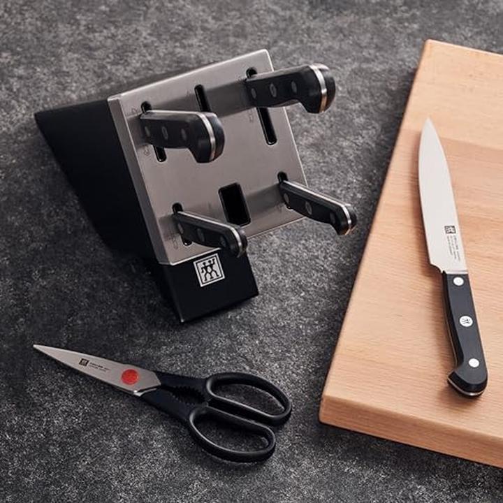 Actual product image Zwilling Self-sharpening knife block