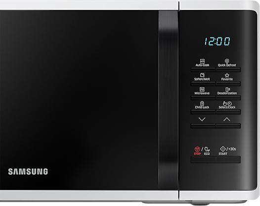 Image du produit Samsung MS23K3523AW/EE (23 l)
