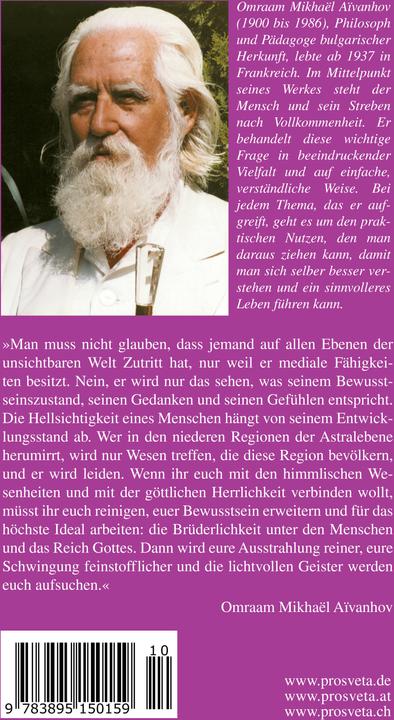 Immagine prodotto Einblick in die unsichtbare Welt (Tedesco, Omramo Mikhael Aivanhov, 1996)