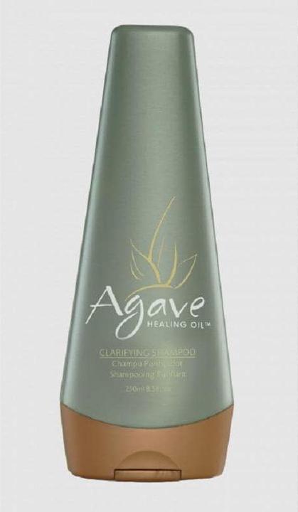 Actual product image Agave Healing Oil clarifying (Liquid shampoo, 250 ml)