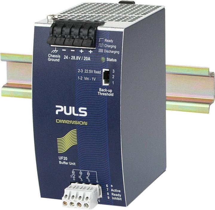 Actual product image PULS Energy storage DIMENSION UF20