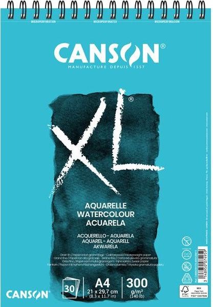 Image du produit Canson Croquis et bloc d'étude Aquarelles XL (A4)