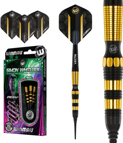 Immagine prodotto Winmau Softdart Simon Whitlock IT (20 g)