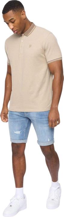 Actual product image Crosshatch Mens Riptrey Abraised Denim Scratch Shorts (36)