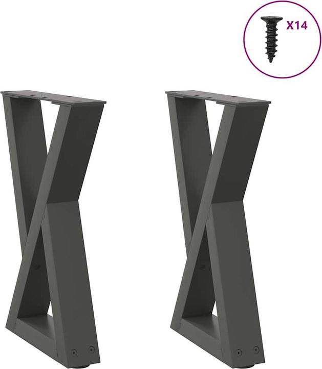 Produktbild vidaXL Couchtischbein