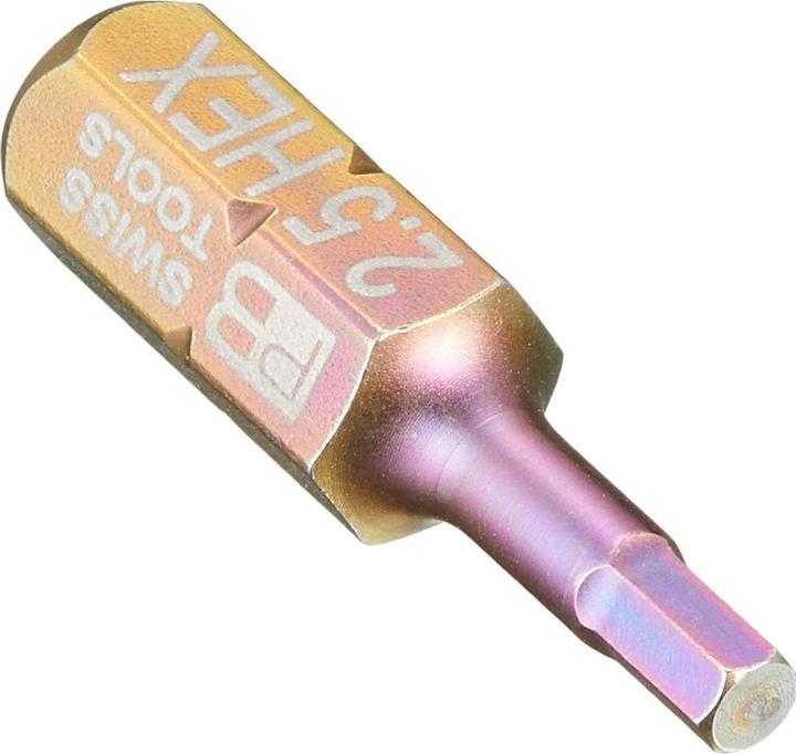 Actual product image PB Swiss Tools Precision Bits (Allen screw)