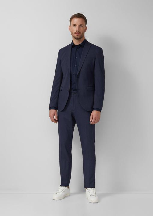 Immagine prodotto s.Oliver Hemd Tailored Fit: Businesshemd aus Baumwollstretch (44)