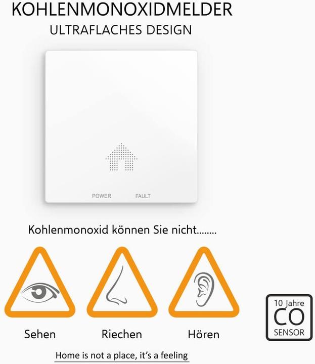 Actual product image Elro FF4610 design fire protection kit