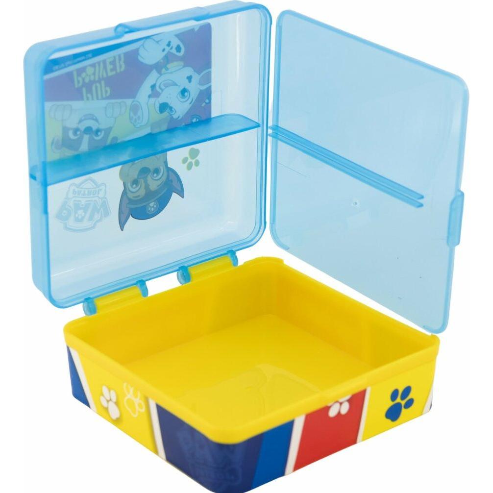 Thumbnail - Stor Quadratische Multi-Lunchbox Paw Patrol, Lunchbox