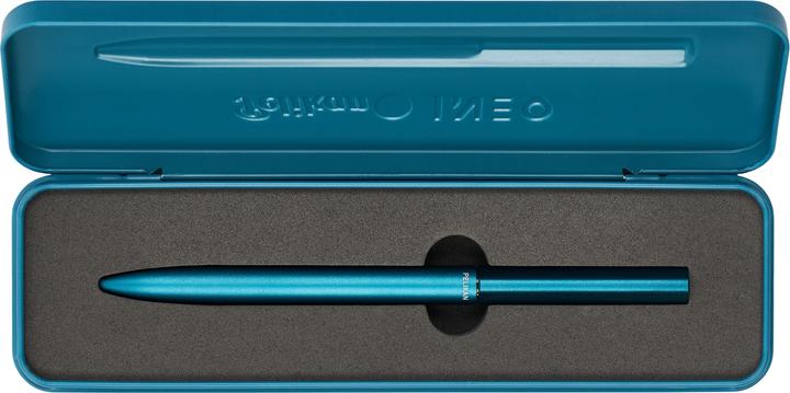 Actual product image Pelikan Bullets. Ineo Elements K6 Ocean Blue Metal Case (Ocean Blue, 1x)