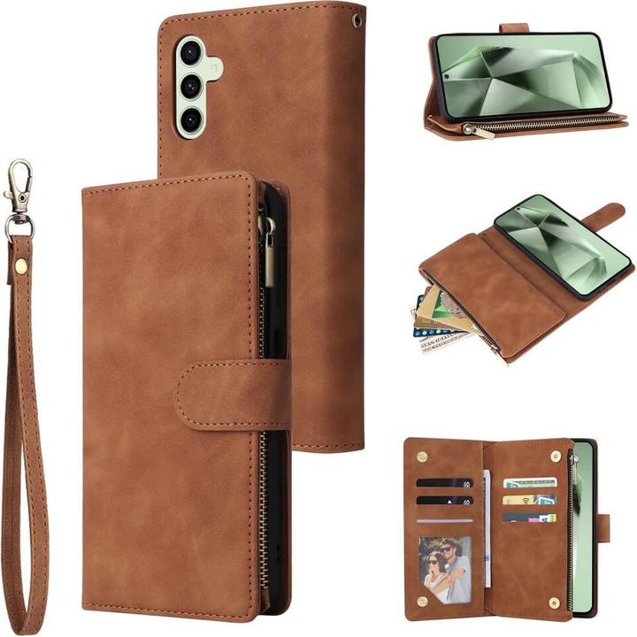 Actual product image Cover-Discount FE - Wallet cover wallet (Samsung Galaxy S24 FE)