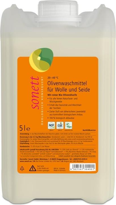 Immagine prodotto Sonett Olivenwaschmittel (Sapone da bucato)