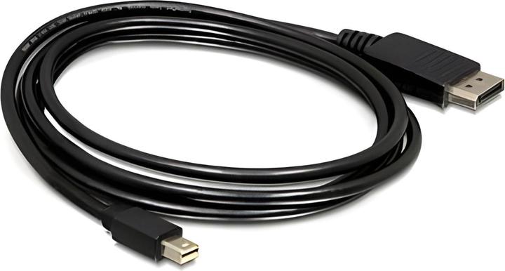 Produktbild Hermex 0,5m Adapterkabel mini DisplayPort zu DisplayPort Adapter mDP zu DP (0.50 m, DisplayPort, 1.2)