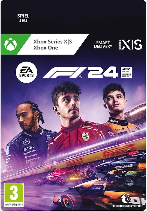 Produktbild Microsoft Xbox F1 24 Standard Edition Download Code (Xbox Series S, Xbox Series X, Xbox One S)