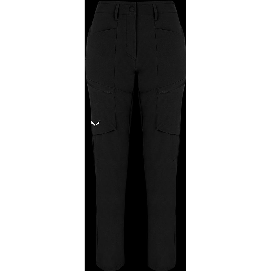 Thumbnail - Salewa, Damen, Outdoorhose, Puez Durastretch Cargo Hose Da (L), Schwarz, L