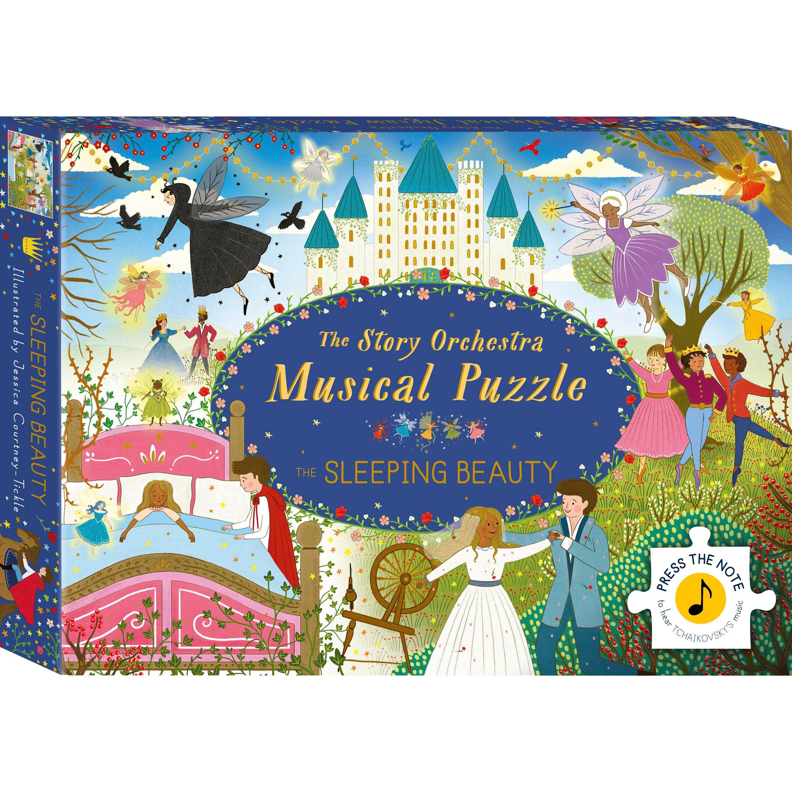 Quarto Publishing Sleeping Beauty Musical Puzzle (48 Teile)