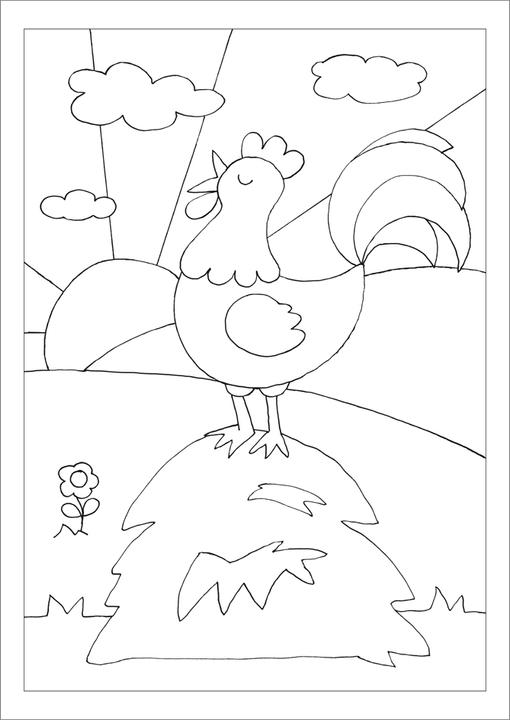 Immagine prodotto Tessloff Blocco da colorare per animali