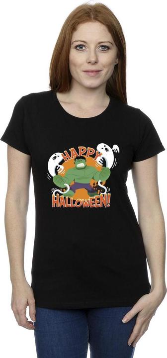 Immagine prodotto Hulk Happy Halloween Maglietta Donna (S)
