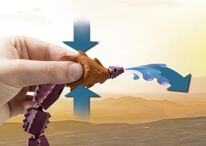 Immagine prodotto Playmobil Sa'lahari Sands - Caccia allo scorpione sul relitto (71024, Playmobil Novelmore)