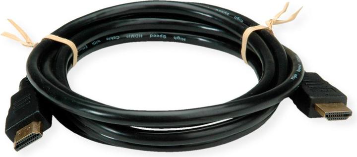 Actual product image Roline HDMI High Speed with Ethernet cable (3 m)