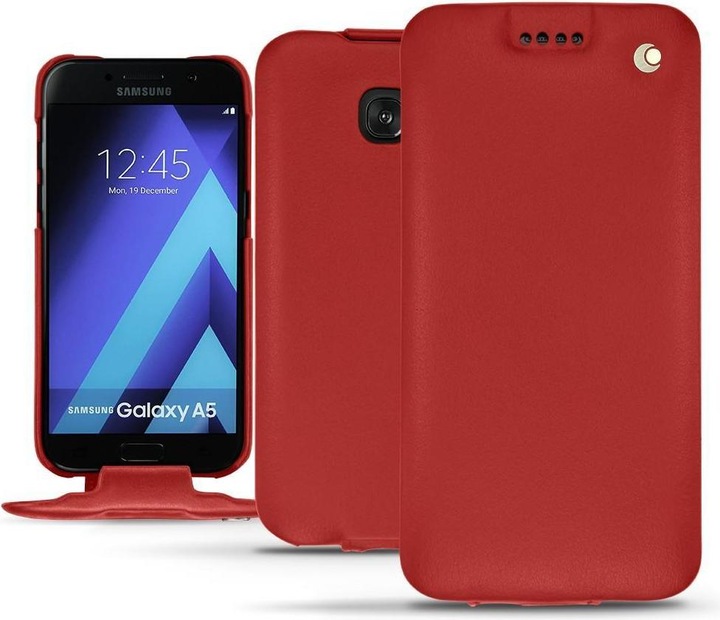 Produktbild Noreve Lederschutzhülle vertikal (Samsung Galaxy A5 (2017))