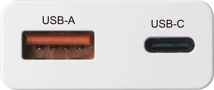 Produktbild Voltcraft UC-1C1A20W01 USB Ladegerät 20 W 1x USB-A, 1x USB-C® Fast Charge, USB P (20 W)