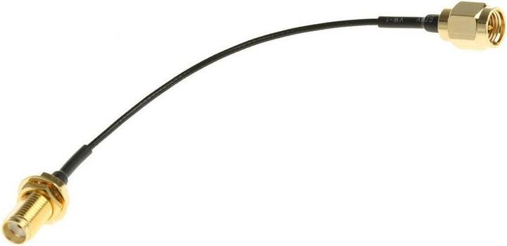 Produktbild RS PRO SMA-SMA RF plug cable assembly, 100mm (Antennenkabel)