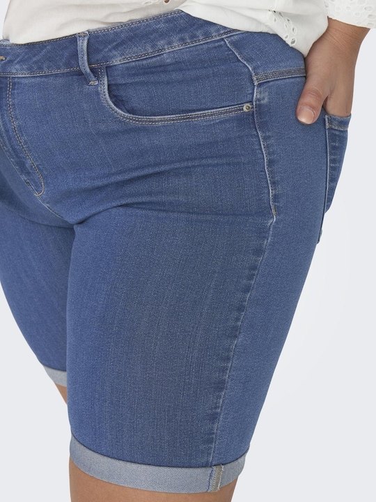 Image du produit Only Curvy Thunder Reg Short en jean long (50)