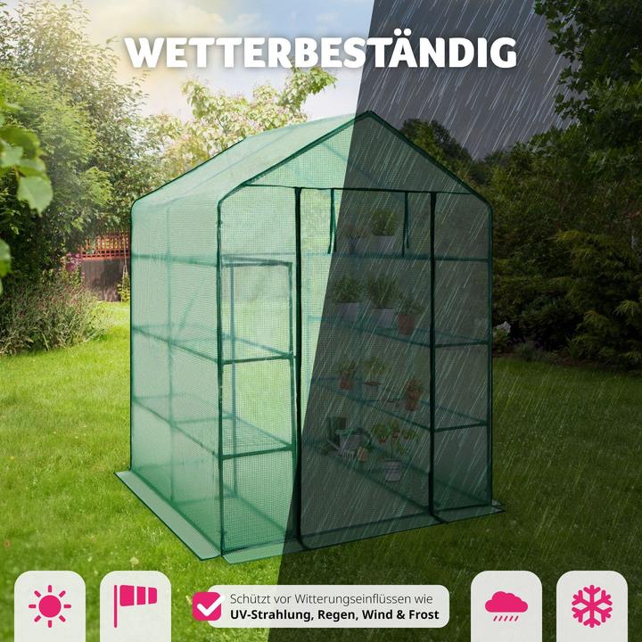 Produktbild tectake Gewächshaus