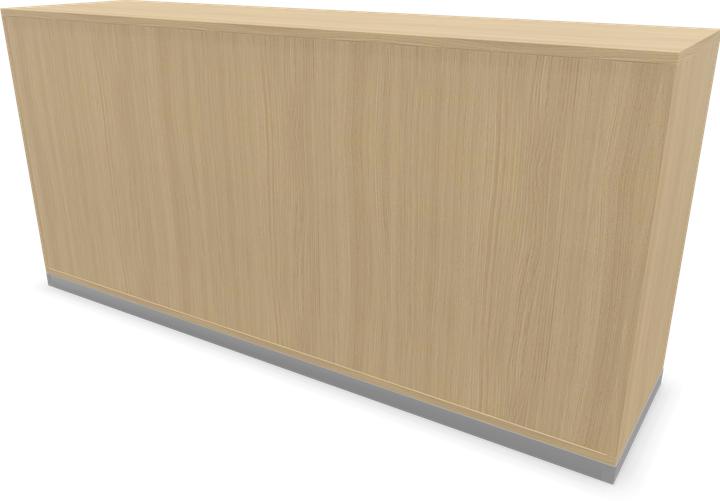 Actual product image Narbutas Choice sliding door cabinet (160 x 40 x 76 cm)