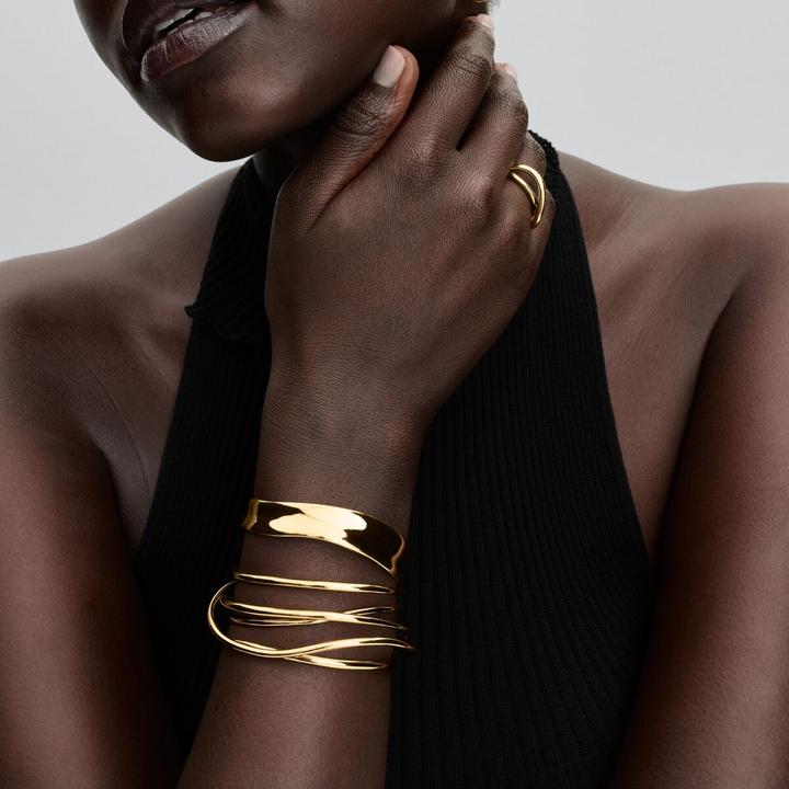 Produktbild Pandora Organisch Geformter Offener Draht Armreif