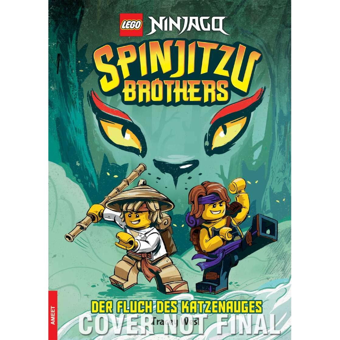 LEGO NINJAGO – Der Fluch des Katzenauges, Kinderbücher