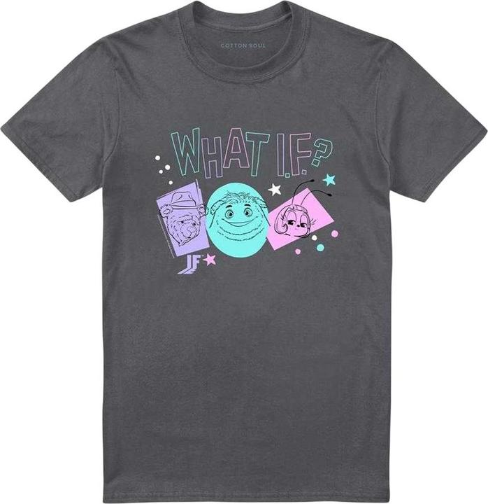 Produktbild IF Imaginary Friends What Color Pop TShirt (M)