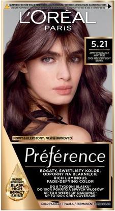 Produktbild L'Oréal Paris L'Oreal Preference Haarfarbe 521 Hellbraun (521 Light Brown)