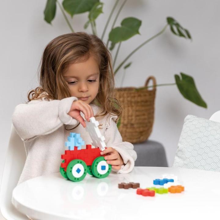 Actual product image Plus-Plus Creative building blocks BIG vehicles