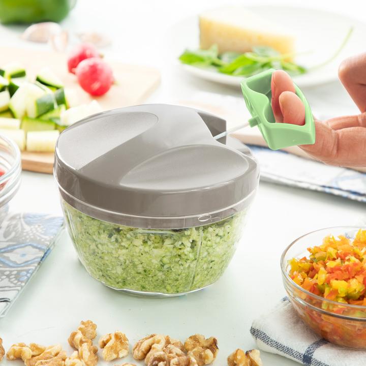 Actual product image InnovaGoods Manual mini chopper - 40 cl (400 ml)
