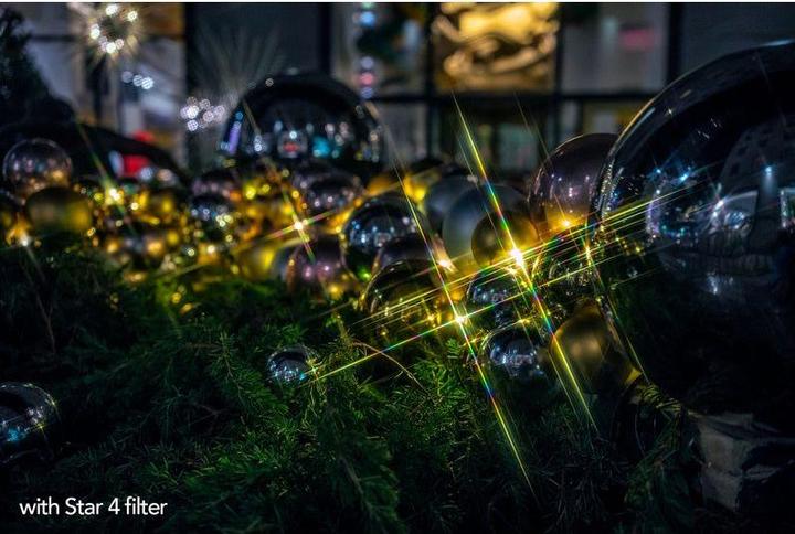 Produktbild Hoya Effektfilter Star 4x 77mm (Rabattaktion) (77 mm, Effekt Filter, 77 mm)