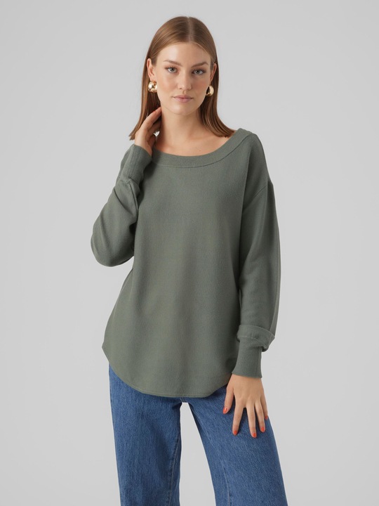 Immagine prodotto Vero Moda VMNANCY LS BOATNECK PULLOVER GA EXC Maglione lavorato a maglia (S)