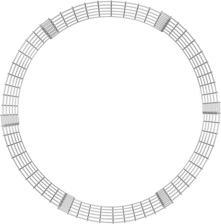 Produktbild vidaXL Gabionensäule