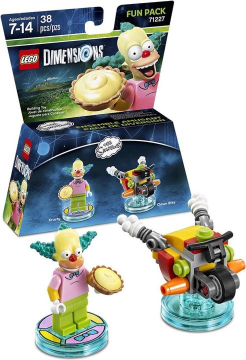 Produktbild LEGO Dimensions Krusty the Clown Fun Pack