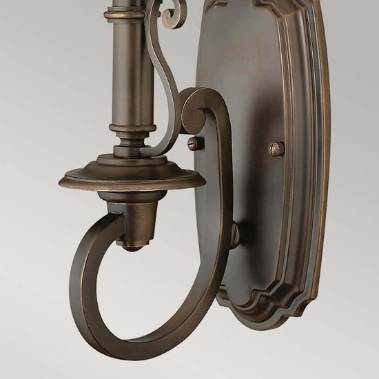Immagine prodotto Elstead Lighting Plymouth lampada da parete E14 Bronzo antico (E14)