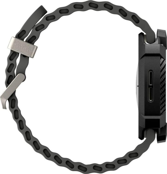 Productafbeelding Spigen - Rugged Armor - Samsung Galaxy Watch8 44mm - Matte Black